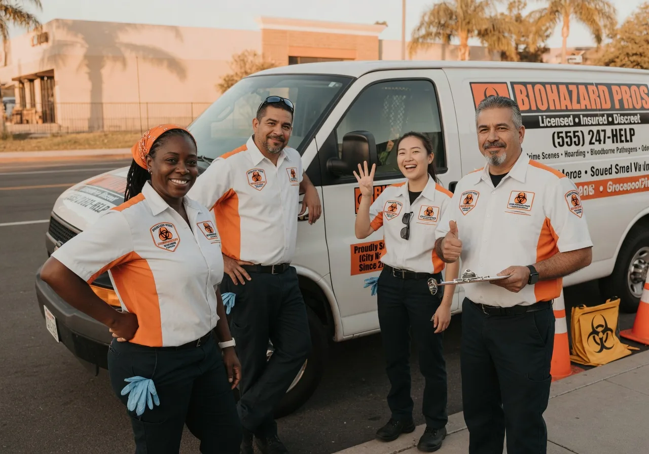 Biohazard Cleanup company in Prewitt, NM